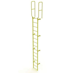 TRI-ARC - Rolling & Wall Mounted Ladders & Platforms Type: Fixed Ladder Style: Safety Cage - Industrial Tool & Supply