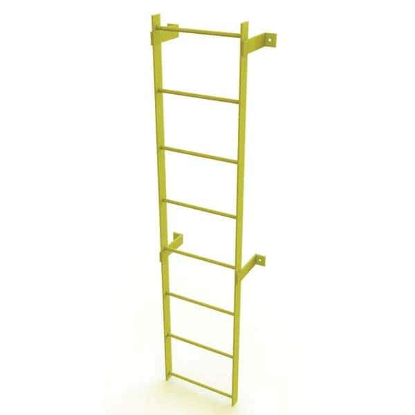 TRI-ARC - Rolling & Wall Mounted Ladders & Platforms Type: Fixed Ladder Style: Safety Cage - Industrial Tool & Supply
