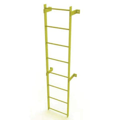 TRI-ARC - Rolling & Wall Mounted Ladders & Platforms Type: Fixed Ladder Style: Safety Cage - Industrial Tool & Supply