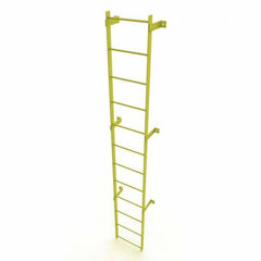 TRI-ARC - Rolling & Wall Mounted Ladders & Platforms Type: Fixed Ladder Style: Safety Cage - Industrial Tool & Supply