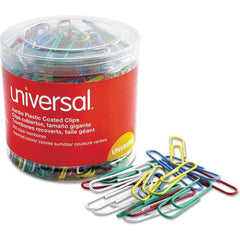 UNIVERSAL - Binder Clips Binder Type: Paper Fastener Color: Assorted - Industrial Tool & Supply