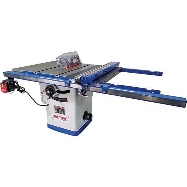 Vectrax - Table Saws Blade Diameter (Inch): 10 Arbor Diameter (Inch): 5/8 - Industrial Tool & Supply