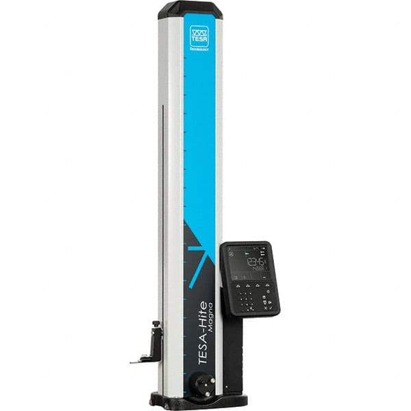 TESA Brown & Sharpe - Electronic Height Gages Maximum Measurement (Decimal Inch): 28 Maximum Measurement (mm): 715 - Industrial Tool & Supply