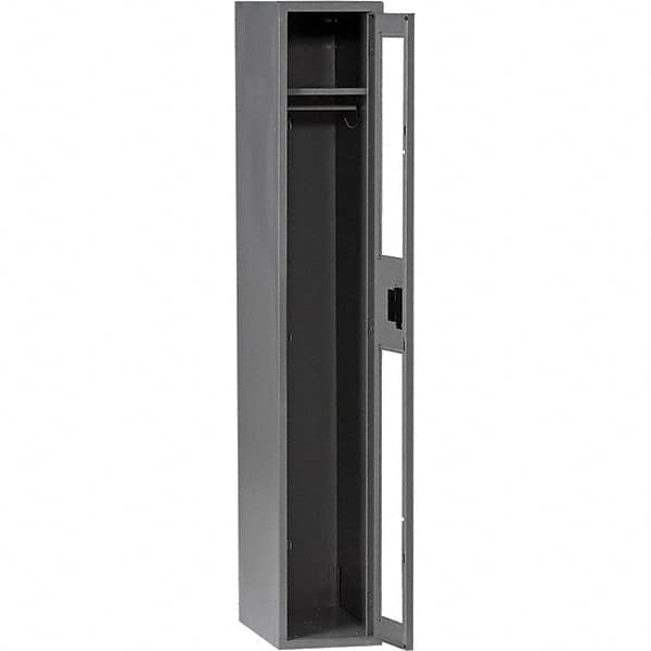 Tennsco - 1 Door, Single Tier, Welded Locker - Industrial Tool & Supply
