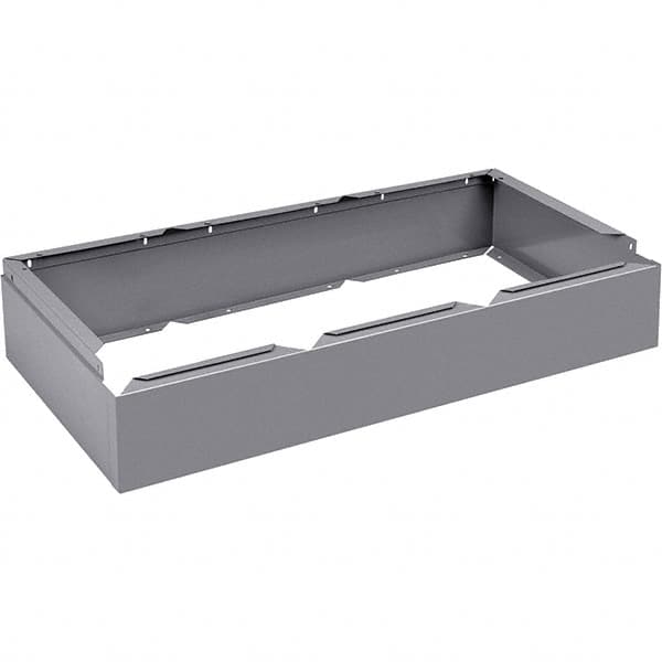 Tennsco - 45" Wide x 6" High x 12" Deep, Locker Base - Industrial Tool & Supply