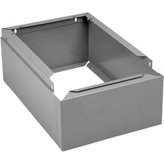 Tennsco - 15" Wide x 6" High x 18" Deep, Locker Base - Industrial Tool & Supply