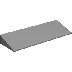 Tennsco - 45" Wide x 6" High x 18" Deep, Locker Slope Top - Industrial Tool & Supply