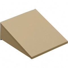 Tennsco - 15" Wide x 6" High x 18" Deep, Locker Slope Top - Industrial Tool & Supply