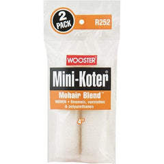 Wooster Brush - Paint Roller Covers   Type: Mini Roller    Nap Size (Inch): 0 - Industrial Tool & Supply