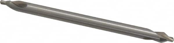 Keo - #2 Plain Cut 60° Incl Angle High Speed Steel Combo Drill & Countersink - Industrial Tool & Supply