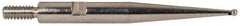 INTERAPID - 0.031" Ball Diam, Steel, Ball Test Indicator Contact Point - 0.812" Contact Point Length, Use with Brown & Sharpe 310-3, 311-3, 310-b-3, 311-bn-3, 312-3 & 312-4 INTERAPID 312 Dial Test Indicators - Industrial Tool & Supply