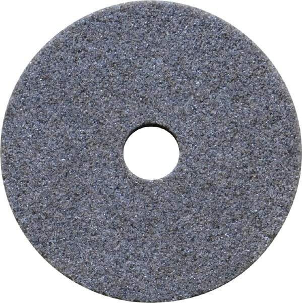 Norton - 60 Grit Aluminum Oxide Type 1 Internal Grinding Wheel - 2" Diam x 3/8" Hole x 1/2" Thick, 16,235 Max RPM, Type 1 Medium Grade, K Hardness, Vitrified Bond, No Recess - Industrial Tool & Supply