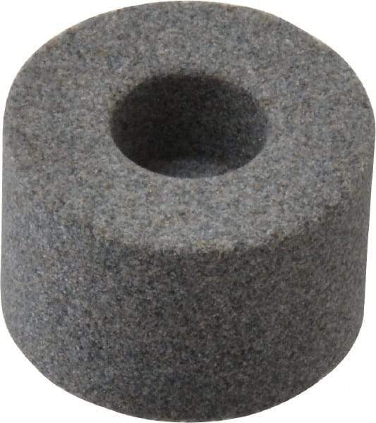 Norton - 60 Grit Aluminum Oxide Type 5 Internal Grinding Wheel - 1-1/2" Diam x 3/8" Hole x 1" Thick, 21645 Max RPM, Type 5 Medium Grade, K Hardness, Vitrified Bond, No Recess - Industrial Tool & Supply