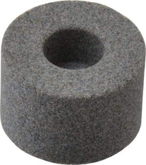 Norton - 60 Grit Aluminum Oxide Type 5 Internal Grinding Wheel - 1-1/2" Diam x 3/8" Hole x 1" Thick, 21645 Max RPM, Type 5 Medium Grade, K Hardness, Vitrified Bond, No Recess - Industrial Tool & Supply