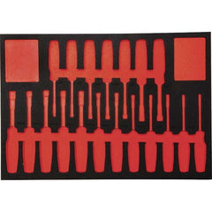 Proto - Tool Box Case & Cabinet Inserts Type: Foam Insert For Use With: J12000 - Industrial Tool & Supply