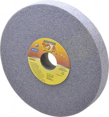 Norton - 8" Diam x 1-1/4" Hole x 1" Thick, I Hardness, 46 Grit Surface Grinding Wheel - Aluminum Oxide, Type 1, Coarse Grade, 3,105 Max RPM, Vitrified Bond, No Recess - Industrial Tool & Supply