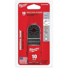 Milwaukee Tool - Rotary & Multi-Tool Accessories Accessory Type: Multi-Material Blade For Use With: Oscillating Tools - Industrial Tool & Supply