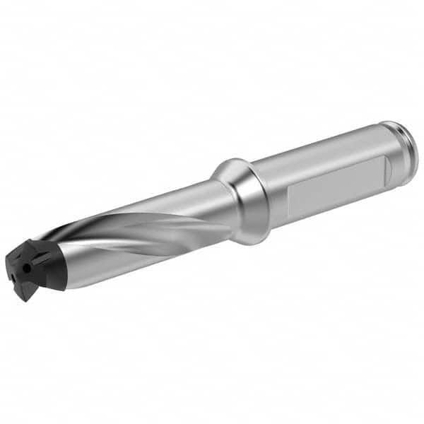 Kennametal - Series KenTIP FS, 3xD, 5/8" Diam Straight Shank, Drill Body - Industrial Tool & Supply