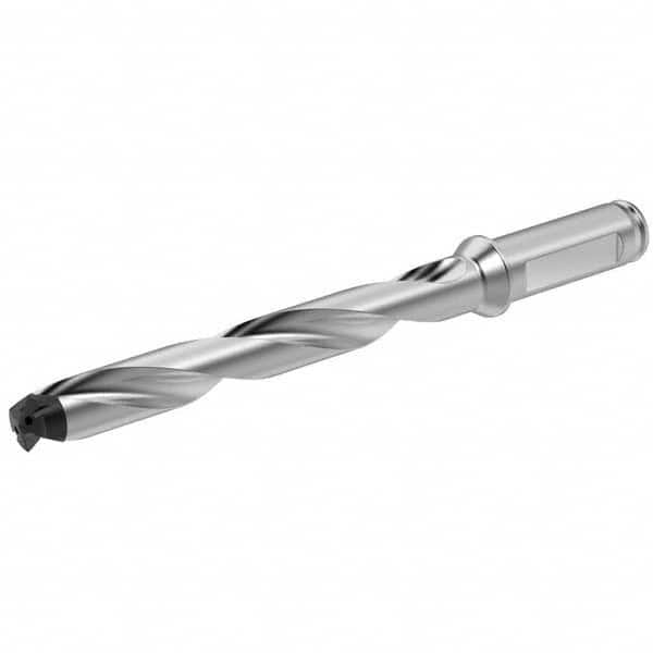 Kennametal - Series KenTIP FS, 8xD, 5/8" Diam Straight Shank, Drill Body - Industrial Tool & Supply