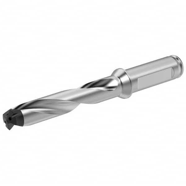 Kennametal - Series KenTIP FS, 5xD, 5/8" Diam Straight Shank, Drill Body - Industrial Tool & Supply