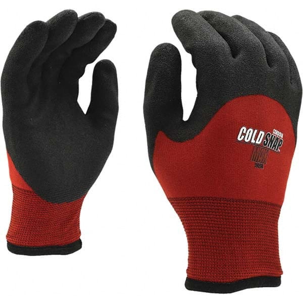 Cordova - Size XL (10) PVC Coated Nylon & Acrylic Cut Resistant Work Gloves - Industrial Tool & Supply