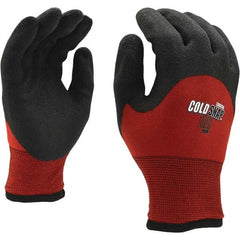 Cordova - Size M (8) PVC Coated Nylon & Acrylic Cut Resistant Work Gloves - Industrial Tool & Supply