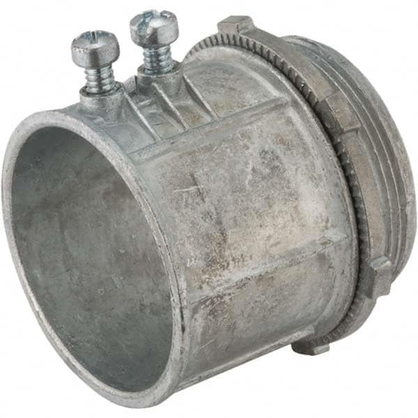 Hubbell-Raco - 3-1/2" Trade EMT Conduit Connector - Industrial Tool & Supply