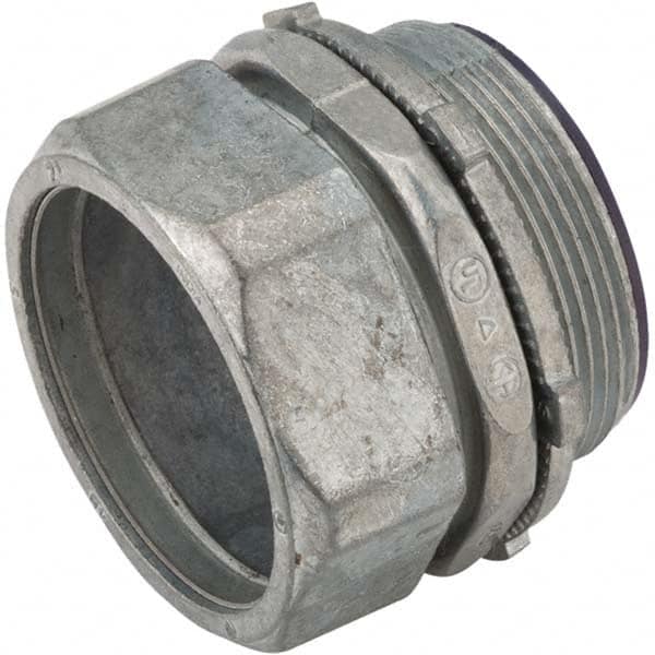 Hubbell-Raco - 2" Trade EMT Conduit Connector - Industrial Tool & Supply