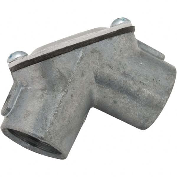 Hubbell-Raco - 1-1/4" Trade Rigid/Intermediate (IMC) Conduit Coupling - Industrial Tool & Supply
