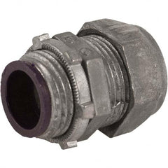 Hubbell-Raco - 1-1/2" Trade EMT Conduit Connector - Industrial Tool & Supply