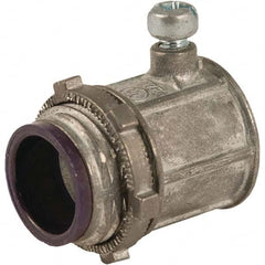 Hubbell-Raco - 1-1/2" Trade EMT Conduit Connector - Industrial Tool & Supply