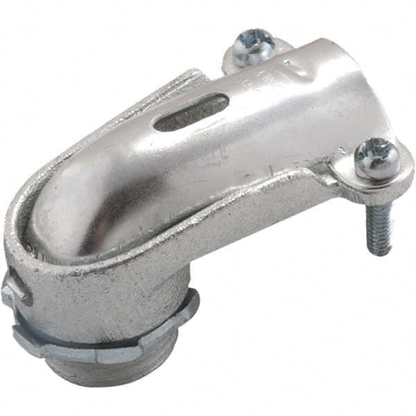 Hubbell-Raco - 1/2" Trade FMC Conduit Connector - Industrial Tool & Supply