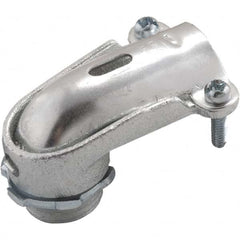 Hubbell-Raco - 1/2" Trade FMC Conduit Connector - Industrial Tool & Supply