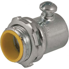 Hubbell-Raco - 1-1/2" Trade EMT Conduit Connector - Industrial Tool & Supply