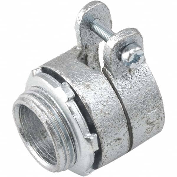 Hubbell-Raco - 1-1/2" Trade FMC Conduit Connector - Industrial Tool & Supply