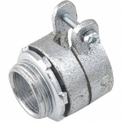Hubbell-Raco - 1-1/2" Trade FMC Conduit Connector - Industrial Tool & Supply