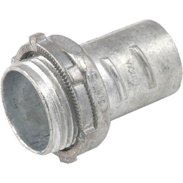 Hubbell-Raco - 3/4" Trade FMC Conduit Connector - Industrial Tool & Supply