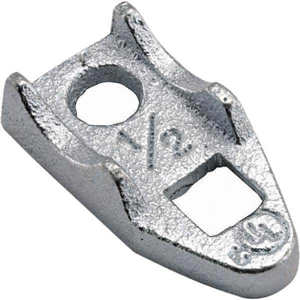 Hubbell-Raco - 1-1/4" Trade Rigid/Intermediate (IMC) EMT Conduit Clamp Back - Industrial Tool & Supply