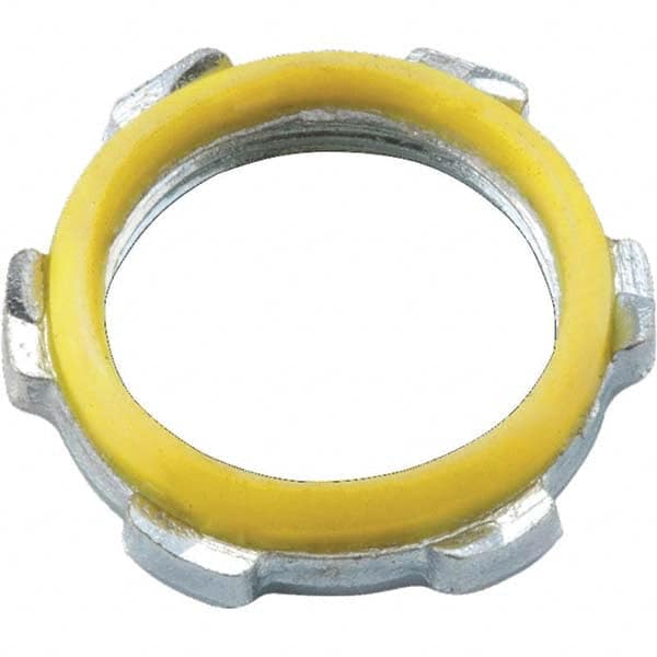 Hubbell-Raco - 1-1/2" Trade Rigid/Intermediate (IMC) Conduit Locknut - Industrial Tool & Supply