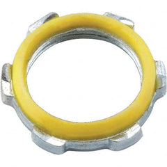 Hubbell-Raco - 1-1/4" Trade Rigid/Intermediate (IMC) Conduit Locknut - Industrial Tool & Supply