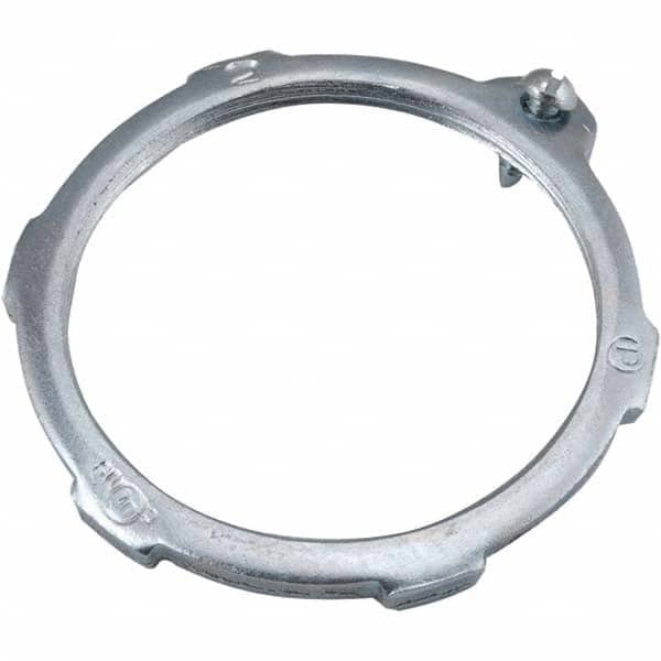 Hubbell-Raco - 2" Trade Rigid/Intermediate (IMC) Conduit Locknut - Industrial Tool & Supply