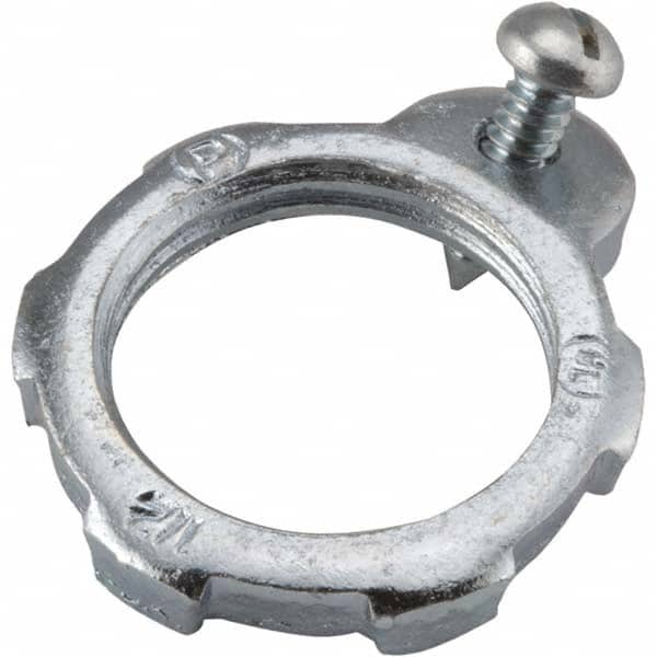 Hubbell-Raco - 1-1/2" Trade Rigid/Intermediate (IMC) Conduit Locknut - Industrial Tool & Supply
