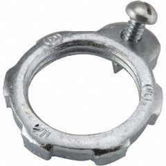Hubbell-Raco - 1-1/2" Trade Rigid/Intermediate (IMC) Conduit Locknut - Industrial Tool & Supply