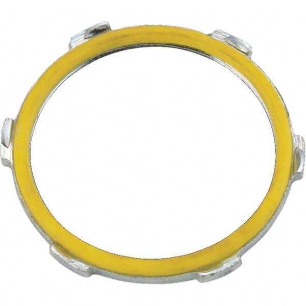 Hubbell-Raco - 2" Trade Rigid/Intermediate (IMC) Conduit Locknut - Industrial Tool & Supply