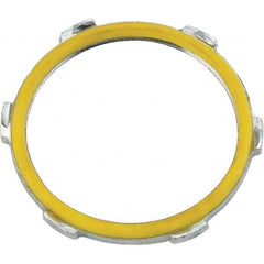 Hubbell-Raco - 2" Trade Rigid/Intermediate (IMC) Conduit Locknut - Industrial Tool & Supply