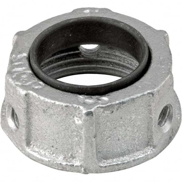 Hubbell-Raco - 1-1/2" Trade Rigid/Intermediate (IMC) Conduit Bushing - Industrial Tool & Supply