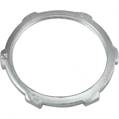 Hubbell-Raco - 3-1/2" Trade Rigid/Intermediate (IMC) Conduit Locknut - Industrial Tool & Supply