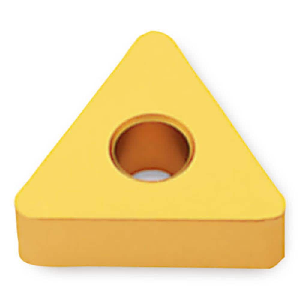 Turning Insert:  TNMA432 TT7005,  Solid Carbide TiCN & Al2O3 Finish,  Neutral,  0.8660″ Long,  1/2″ Inscribed Circle,  0.0310″ Corner Radius,  60.0 &deg N/A Triangle,  Series  TNMA