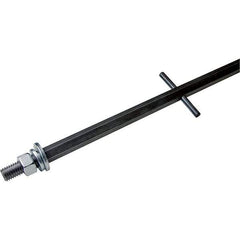 Brush Research Mfg. - Hone Accessories Type: Flexible Hone Drive Shaft For Use With: 10-1/2"-12" GBD Woodcore Flex-Hone - Industrial Tool & Supply