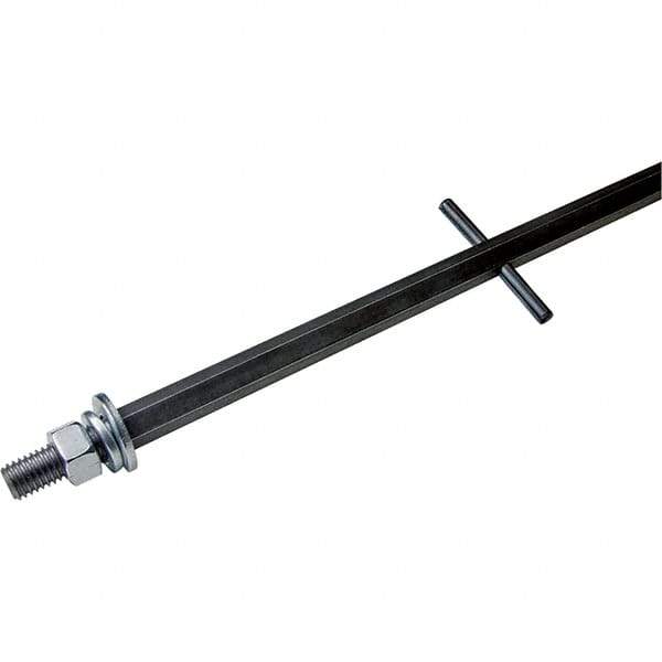 Brush Research Mfg. - Hone Accessories Type: Flexible Hone Drive Shaft For Use With: 12-1/2"-14" GBD Woodcore Flex-Hone - Industrial Tool & Supply